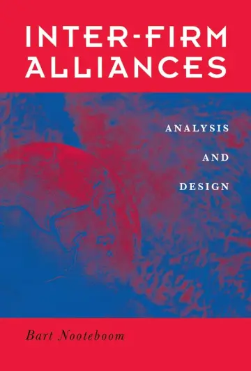 Cover of Inter-Firm Alliances