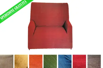Cover of Sofa Deckel 1 A PLACE Stuhlabdeckung ALLE FARBEN - UNIVERSAL MESSEN - COTTON EXTRAELASTICO nur Farbe