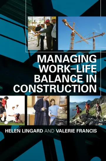 Cover of Managing Work-Life Balance in Construction