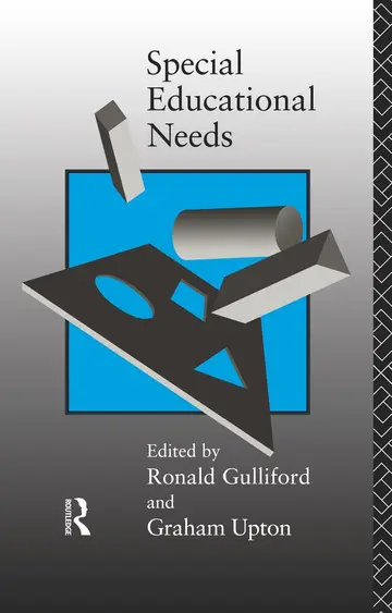 Cover of Special Educational Needs