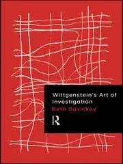 Cover of Wittgenstein's Art of Investigation
