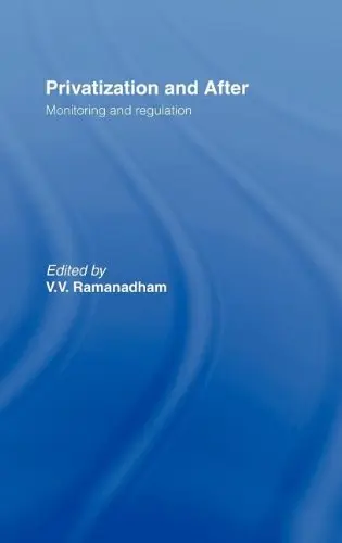 Cover of Privatization and After