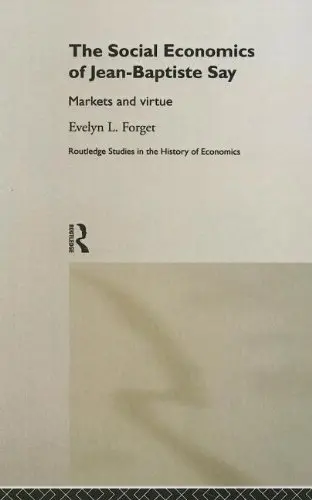 Cover of The Social Economics of Jean-Baptiste Say