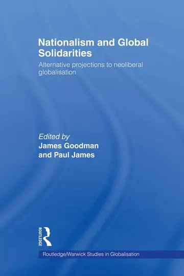 Cover of Nationalism and Global Solidarities