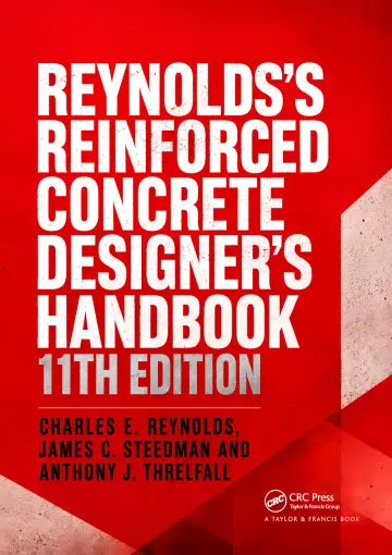 Cover of Reynolds's reinforced concrete designer's handbook 11th ed