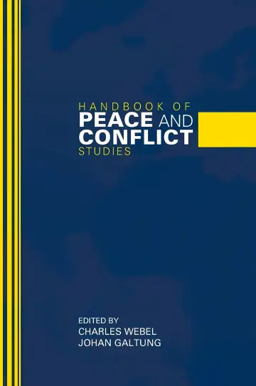 Cover of Handbook of Peace and Conflict Studies