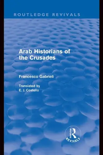 Cover of Arab Historians of the Crusades