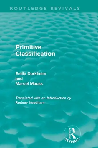 Cover of Primitive Classification