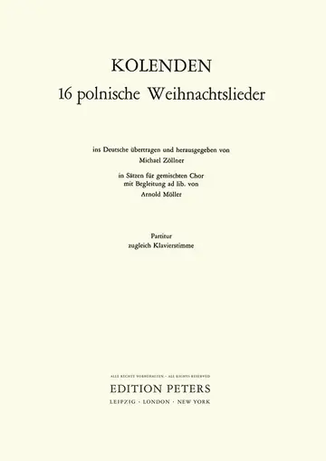 Cover of Kolenden