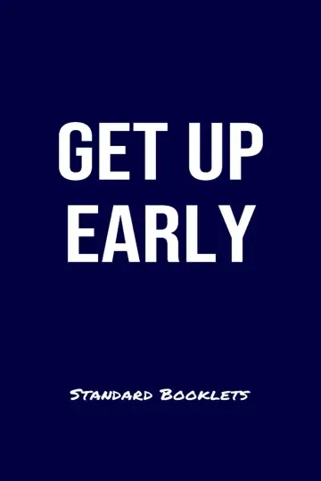 Cover of Get up Early Standard Booklets