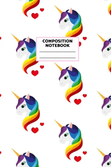 Cover of Composition Notebook