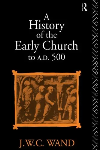 Cover of A History of the Early Church to AD 500