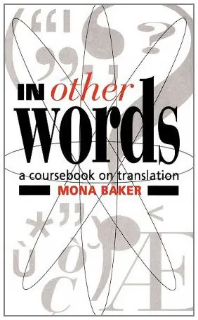Cover of In other words