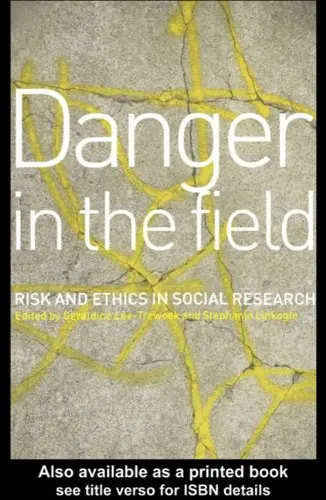Cover of Danger in the Field