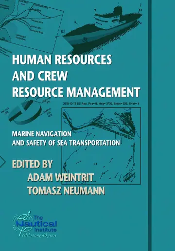 Cover of Human Resources and Crew Resource Management