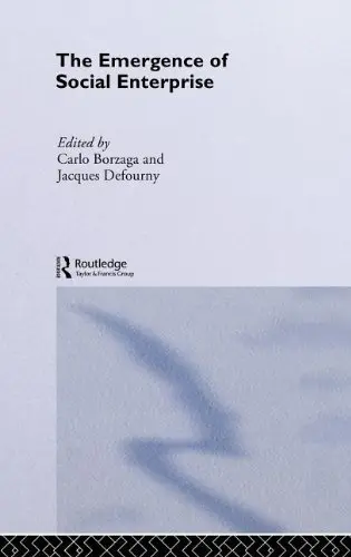 Cover of The Emergence of Social Enterprise