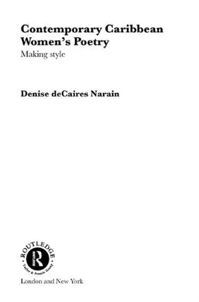 Cover of Contemporary Caribbean Women's Poetry
