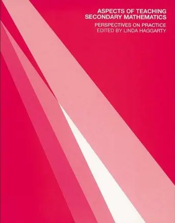 Cover of Aspects of Teaching Secondary Mathematics