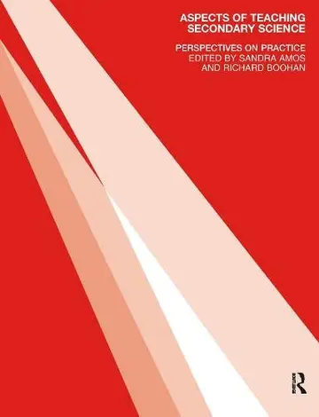 Cover of Aspects of Teaching Secondary Science