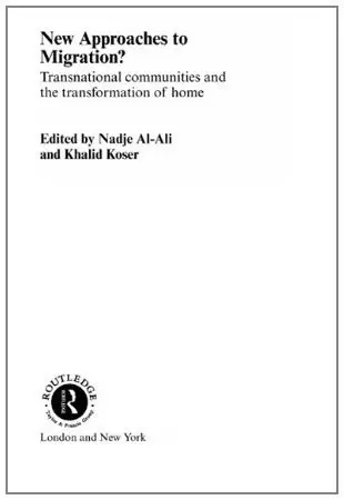 Cover of New Approaches to Migration?