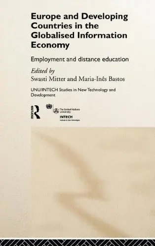 Cover of Europe and Developing Countries in the Globalized Information Economy