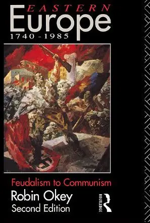 Cover of Eastern Europe 1740-1985