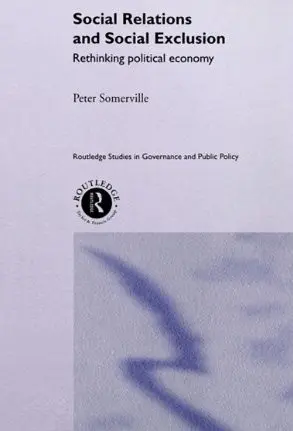 Cover of Social Relations and Social Exclusion