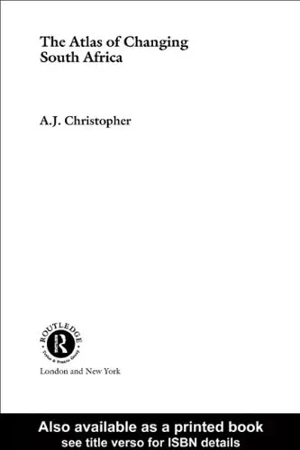 Cover of The Atlas of Changing South Africa