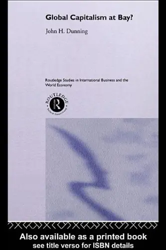 Cover of Global Capitalism at Bay