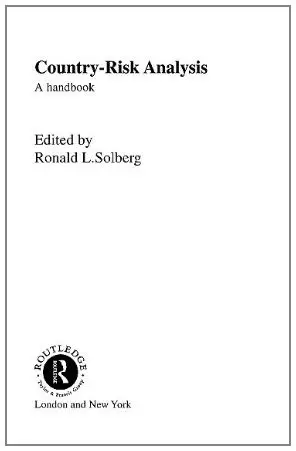 Cover of Country Risk Analysis