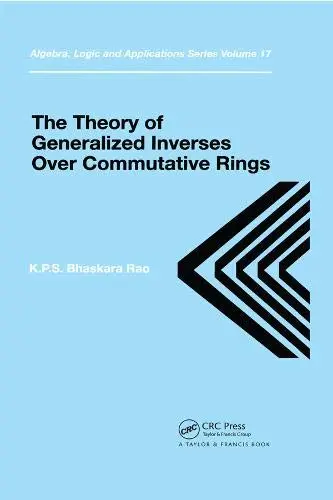 Cover of Theory of Generalized Inverses Over Commutative Rings