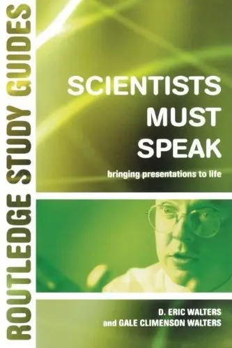 Cover of Scientists Must Speak