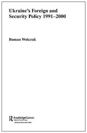 Cover of Ukraine's Foreign and Security Policy 1991-2000