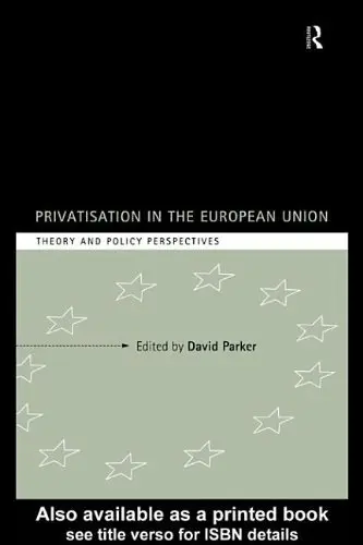 Cover of Privatization in the European Union