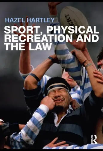 Cover of Sport, Physical Recreation and the Law