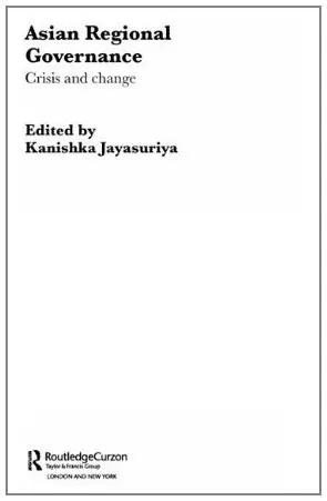 Cover of Asian Regional Governance