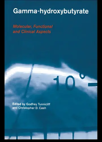 Cover of Gamma-Hydroxybutyrate