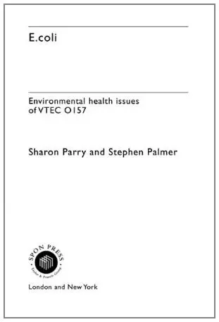 Cover of E.Coli