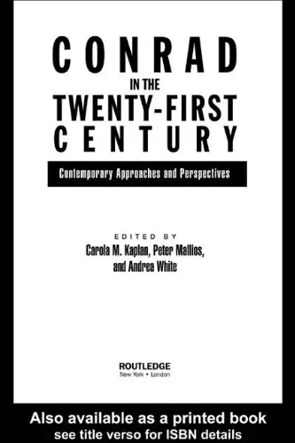 Cover of Conrad in the Twenty-First Century