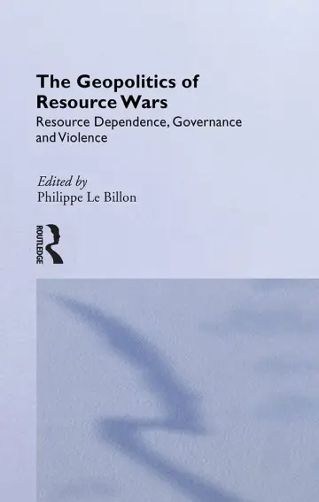 Cover of The Geopolitics of Resource Wars