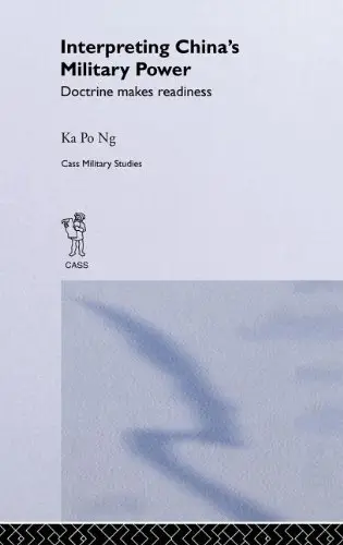 Cover of Interpreting China's Military Power