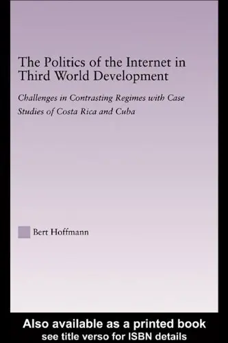 Cover of Politics of the Internet in Third World Development, the