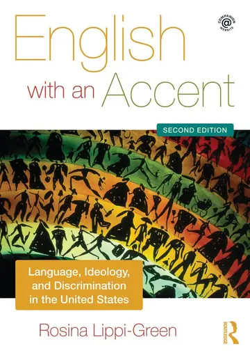 Cover of English with an Accent