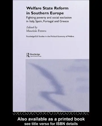 Cover of Welfare State Reform in Southern Europe