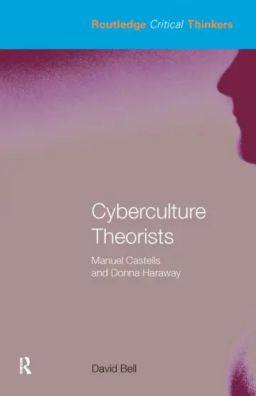 Cover of Cyberculture Theorists