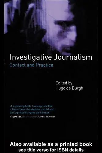 Cover of Investigative Journalism