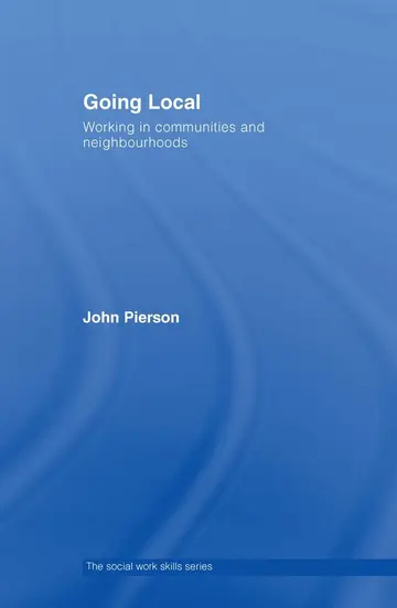 Cover of Going Local