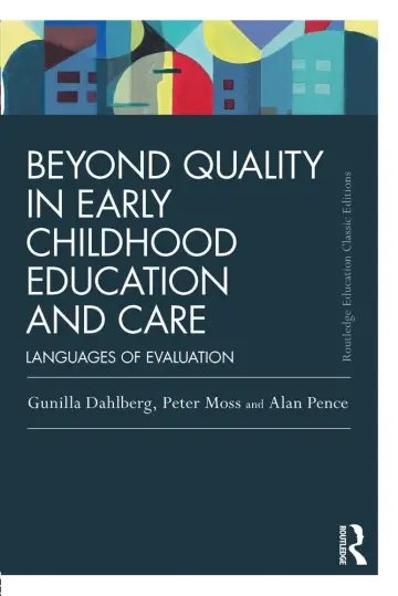Cover of Beyond Quality in Early Childhood Education and Care