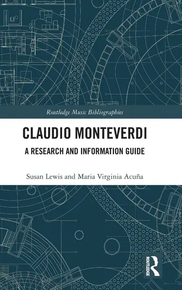 Cover of Claudio Monteverdi