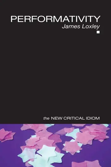 Cover of Performativity